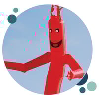 bubble-infaltable-man