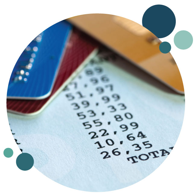 bubble-credit-card-statement
